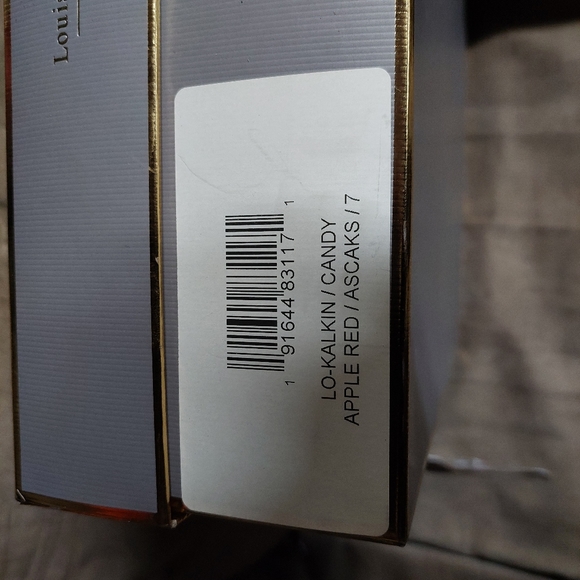 LOUISE et Cie Red Heel Sandals - Picture 7 of 8